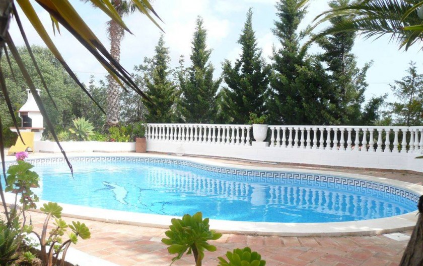 Location de vacances - Villa à Tavira - piscine