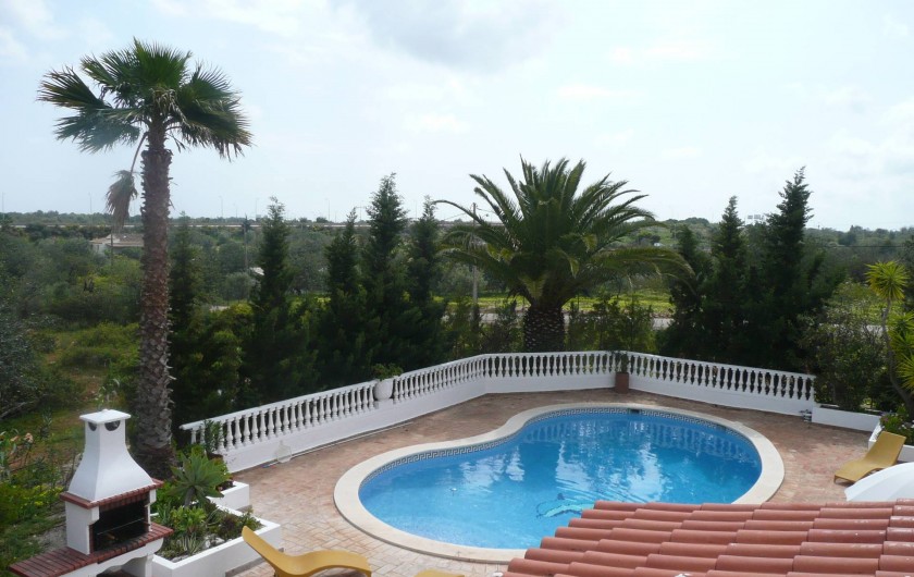 Location de vacances - Villa à Tavira - Vue du studio