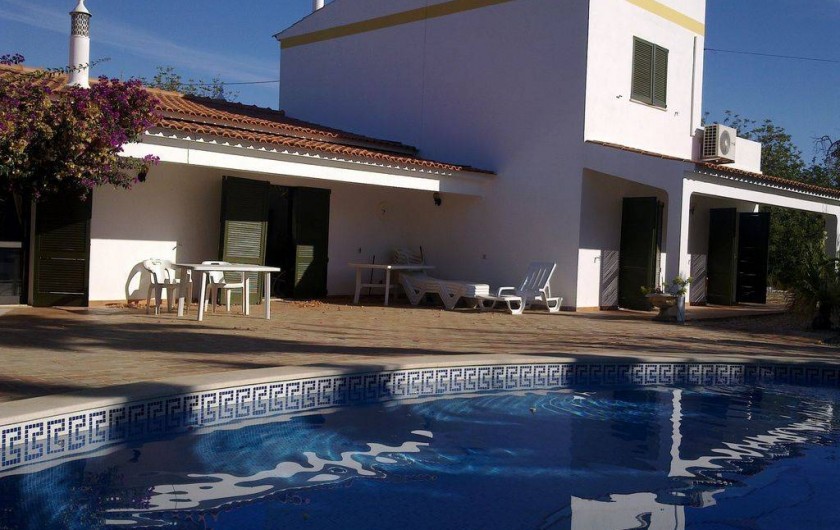 Location de vacances - Villa à Tavira