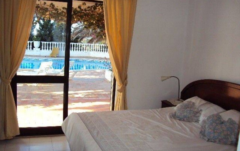 Location de vacances - Villa à Tavira - Chambre principale