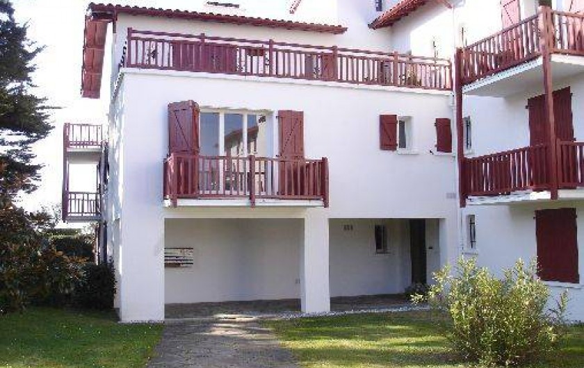 Location de vacances - Studio à Guéthary