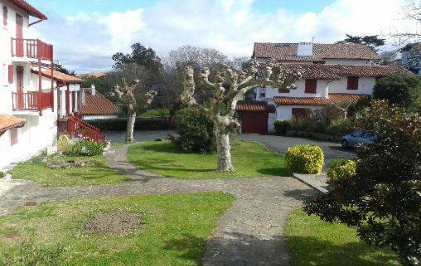 Location de vacances - Studio à Guéthary