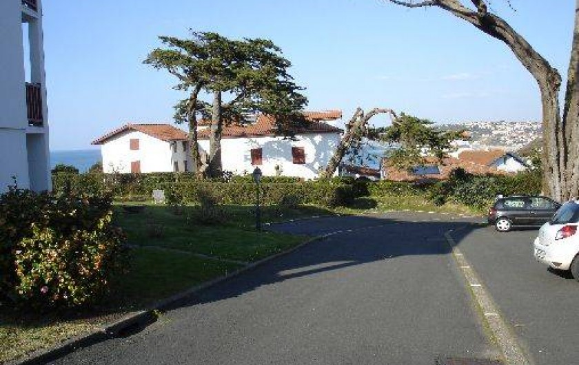 Location de vacances - Studio à Guéthary