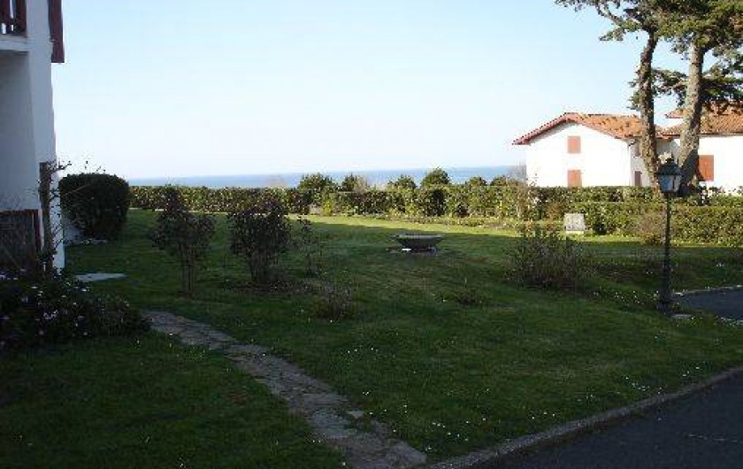 Location de vacances - Studio à Guéthary