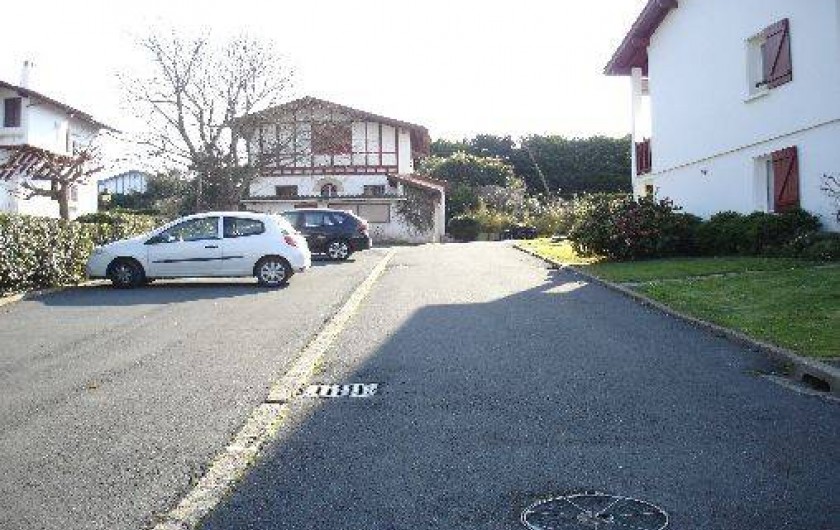 Location de vacances - Studio à Guéthary