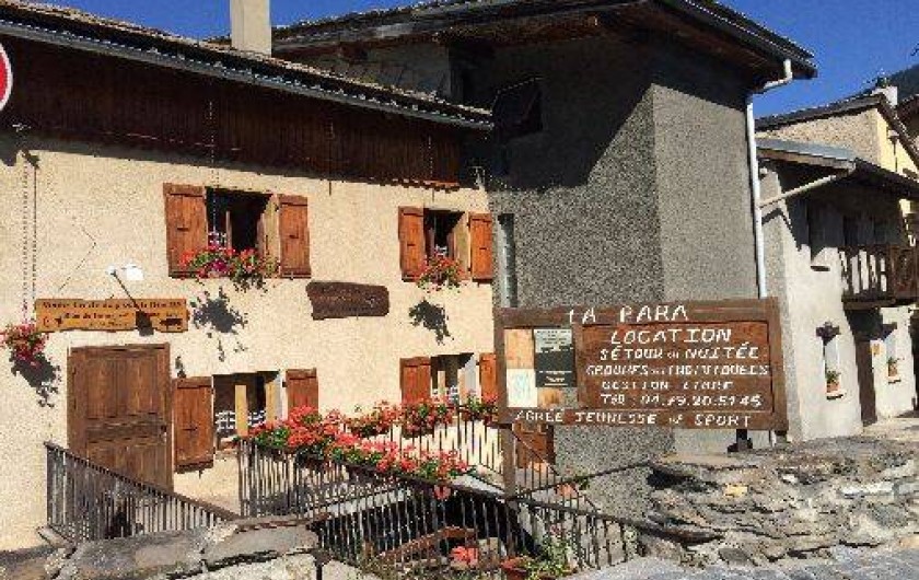 Location de vacances - Gîte à Termignon