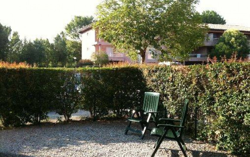 Location de vacances - Villa à Saint-Cyprien - Le jardin