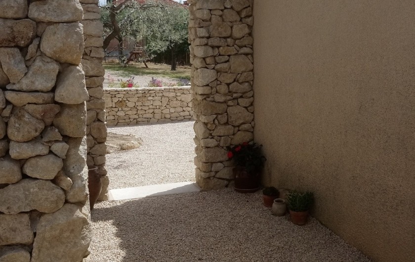Location de vacances - Gîte à Le Barroux