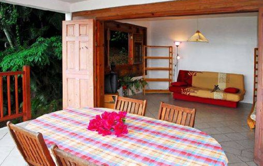 Location de vacances - Appartement à Les Trois-Îlets