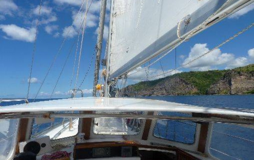 Location de vacances - Appartement à Les Trois-Îlets