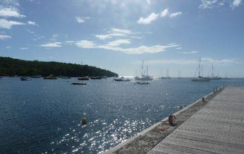 Location de vacances - Appartement à Les Trois-Îlets