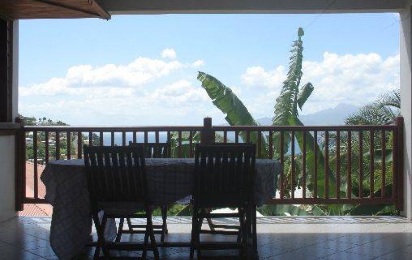 Location de vacances - Appartement à Les Trois-Îlets