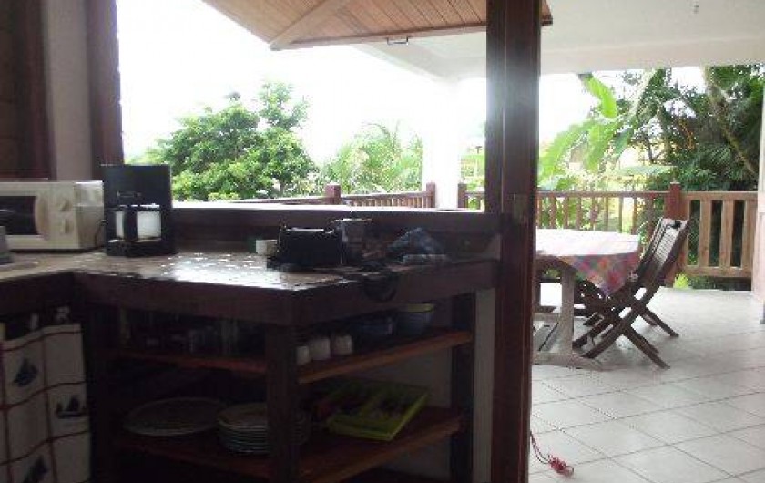 Location de vacances - Appartement à Les Trois-Îlets