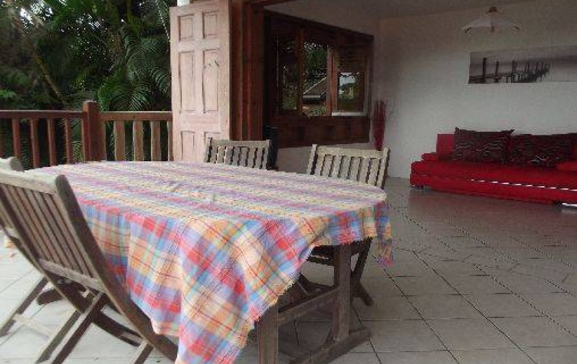 Location de vacances - Appartement à Les Trois-Îlets