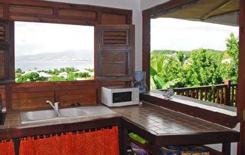 Location de vacances - Appartement à Les Trois-Îlets