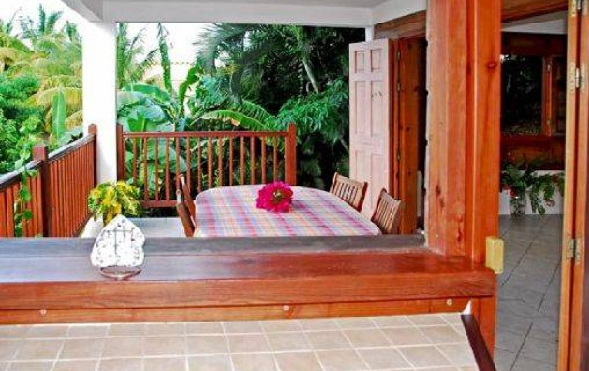 Location de vacances - Appartement à Les Trois-Îlets