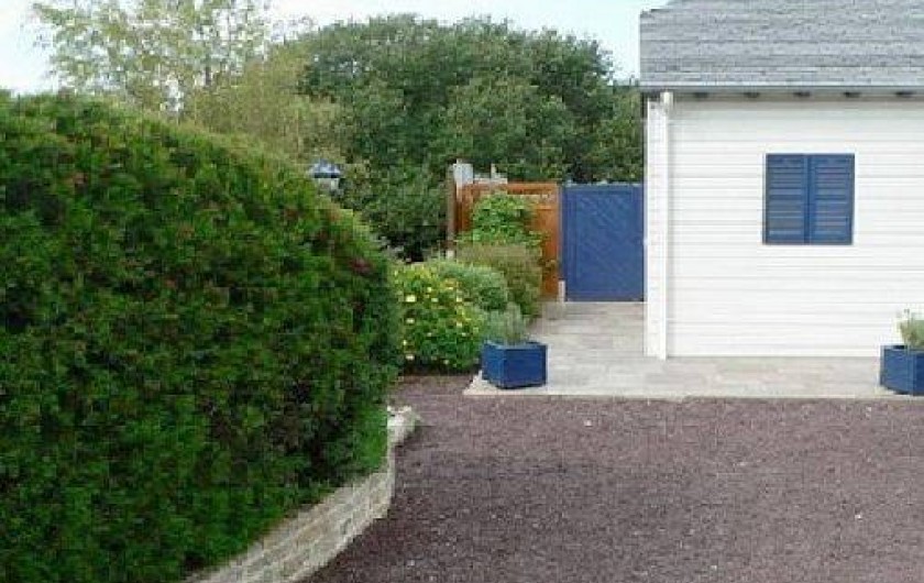 Location de vacances - Chalet à Sarzeau