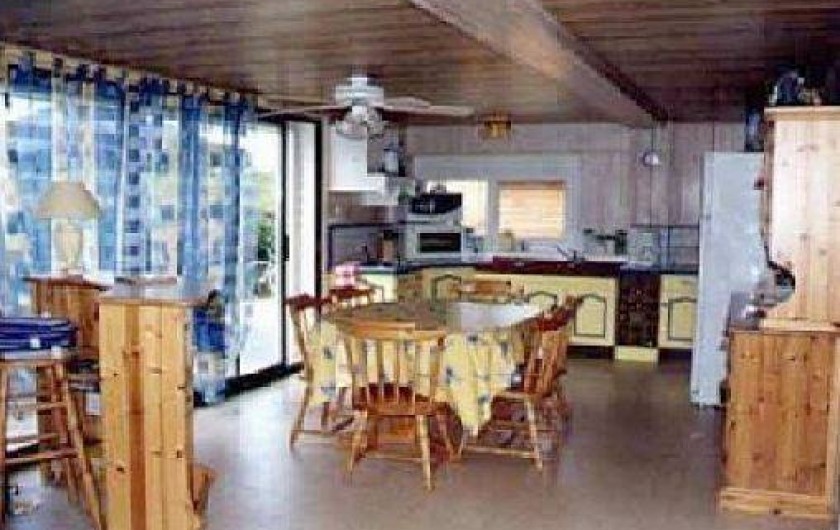 Location de vacances - Chalet à Sarzeau