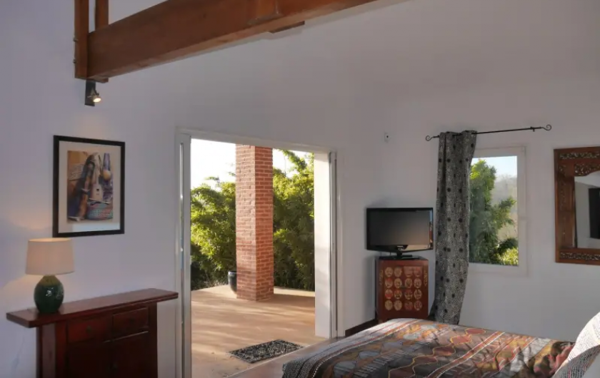 Location de vacances - Villa à Castin - Suite parentale