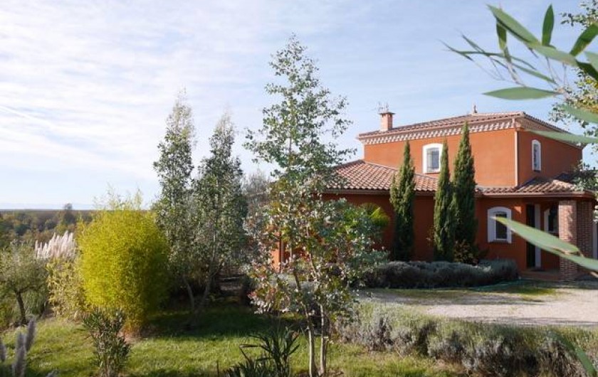 Location de vacances - Villa à Castin - La villa côté Nord