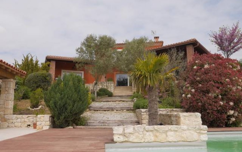 Location de vacances - Villa à Castin - La Villa côté Sud