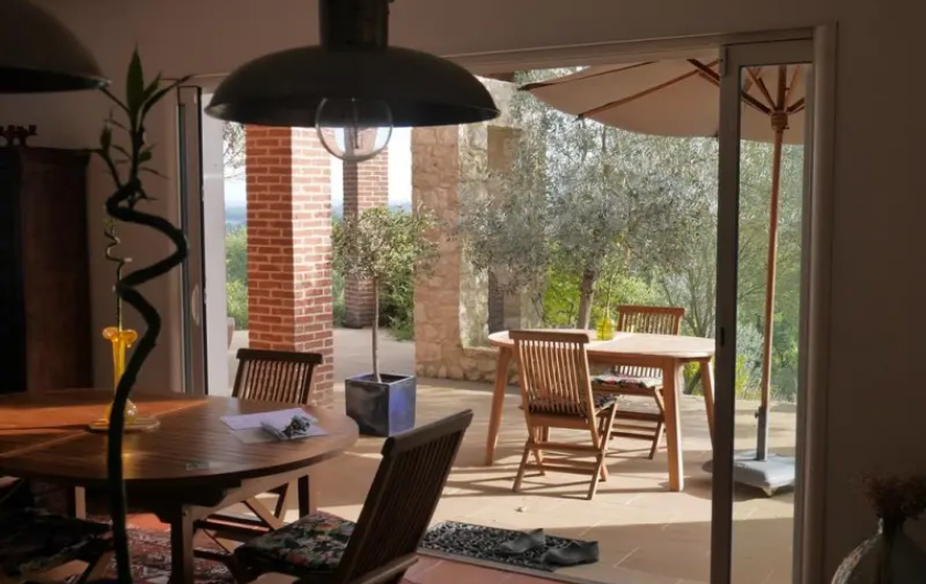 Location de vacances - Villa à Castin - Dehors/Dedans