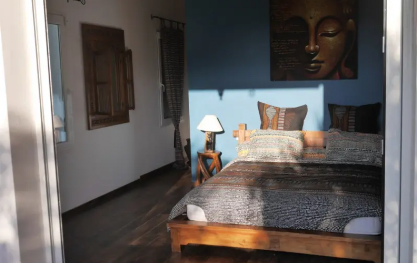 Location de vacances - Villa à Castin - Suite parentale