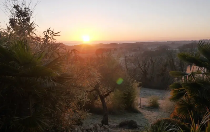 Location de vacances - Villa à Castin - En hiver