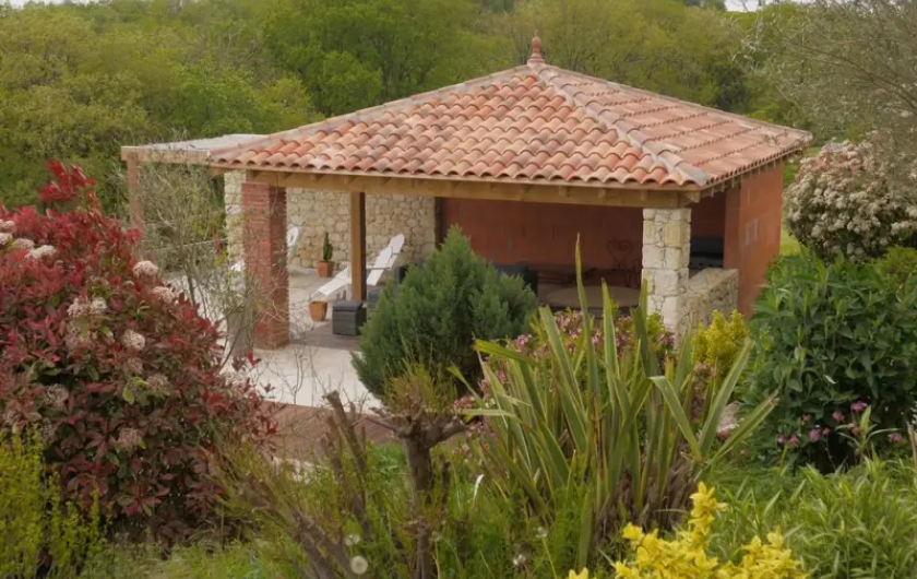 Location de vacances - Villa à Castin - Pool house