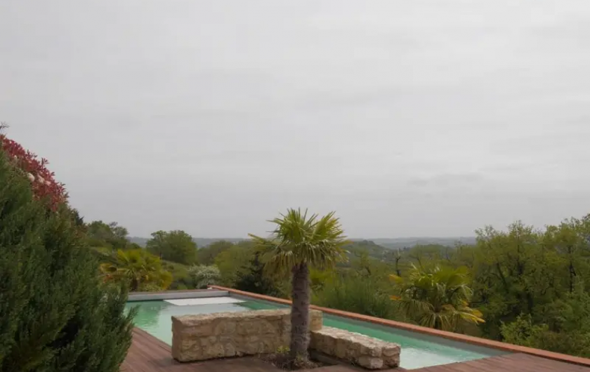 Location de vacances - Villa à Castin - Piscine