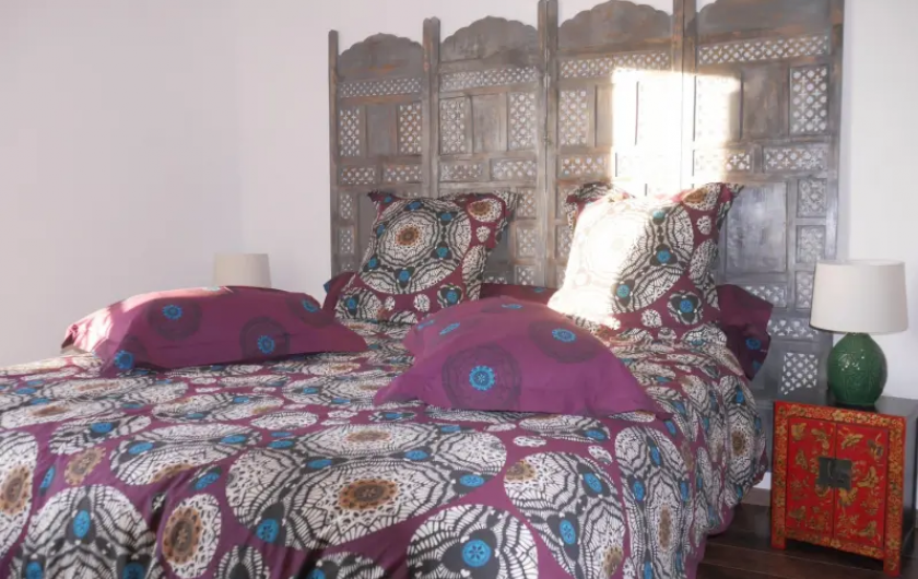 Location de vacances - Villa à Castin - Chambre à l'étage