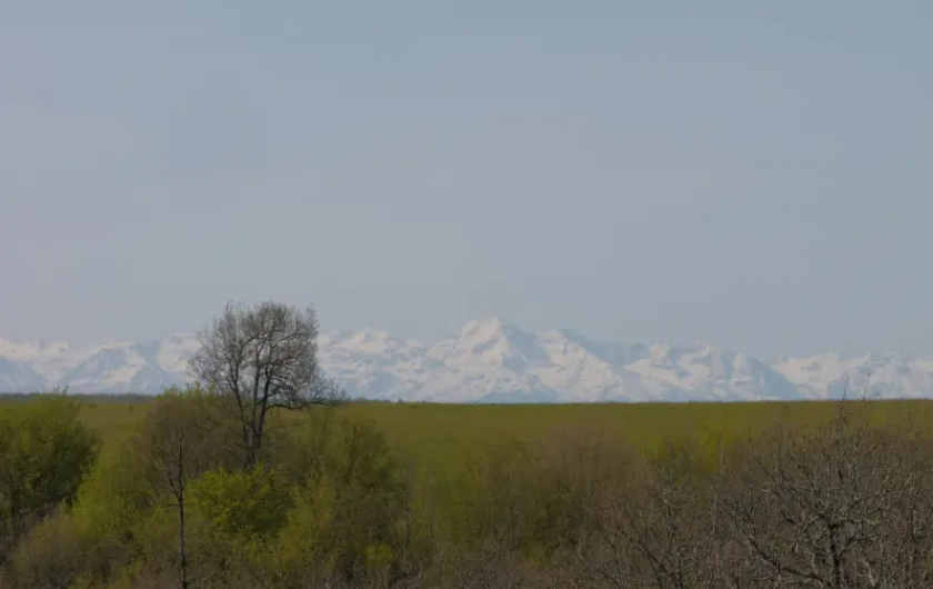 Location de vacances - Villa à Castin - Vue sur les pyrénées