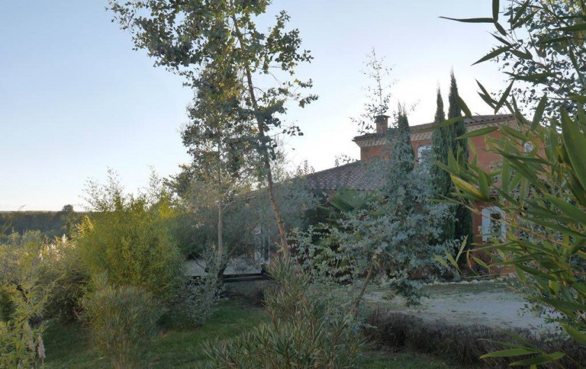 Location de vacances - Villa à Castin - Automne