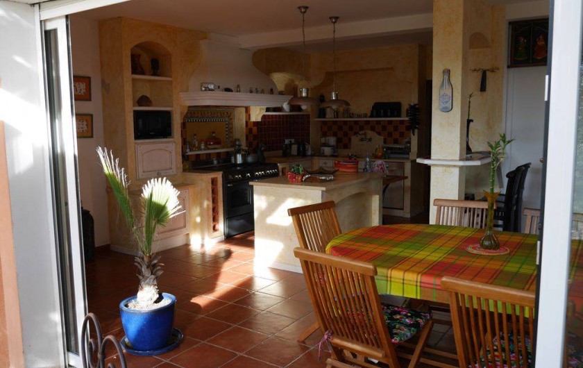 Location de vacances - Villa à Castin - Salle à manger