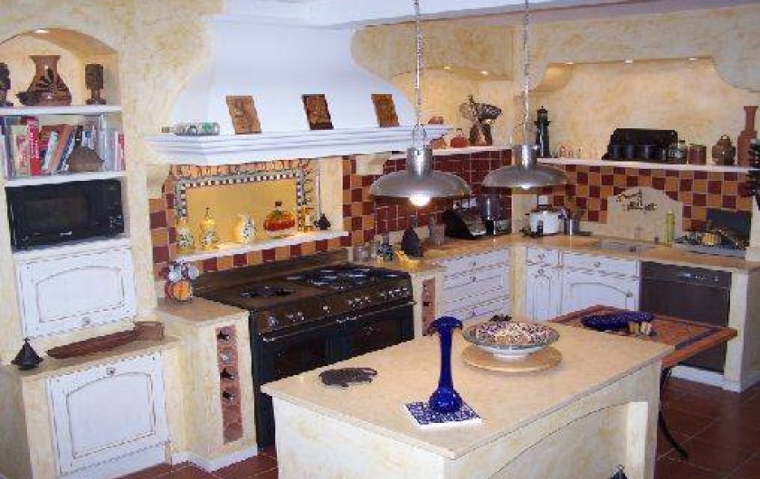 Location de vacances - Villa à Castin - La cuisine provençale