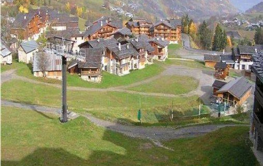 Location de vacances - Appartement à Valmorel