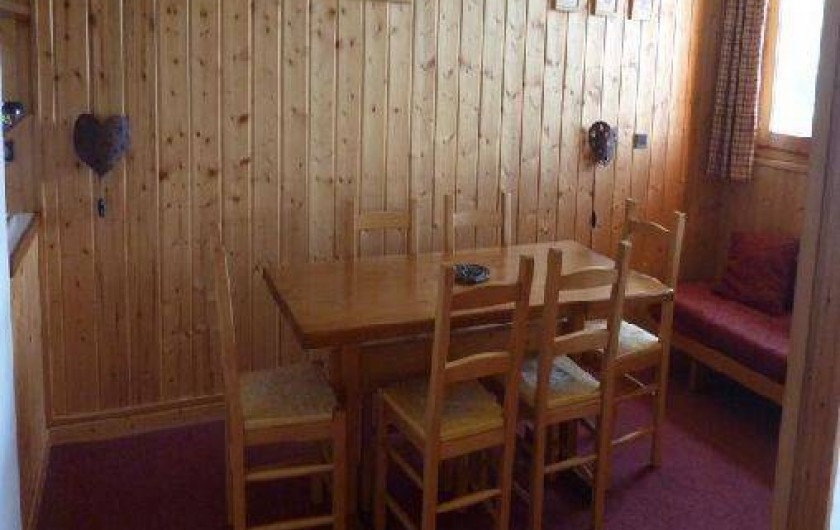 Location de vacances - Appartement à Valmorel