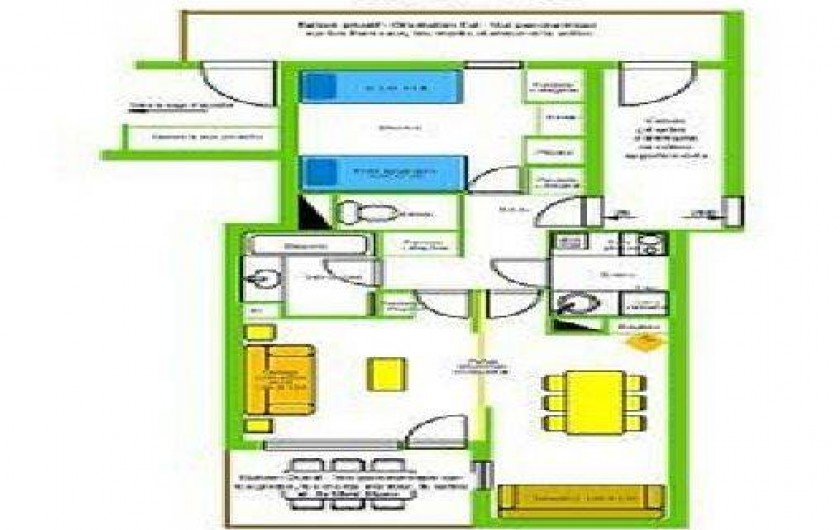 Location de vacances - Appartement à Valmorel