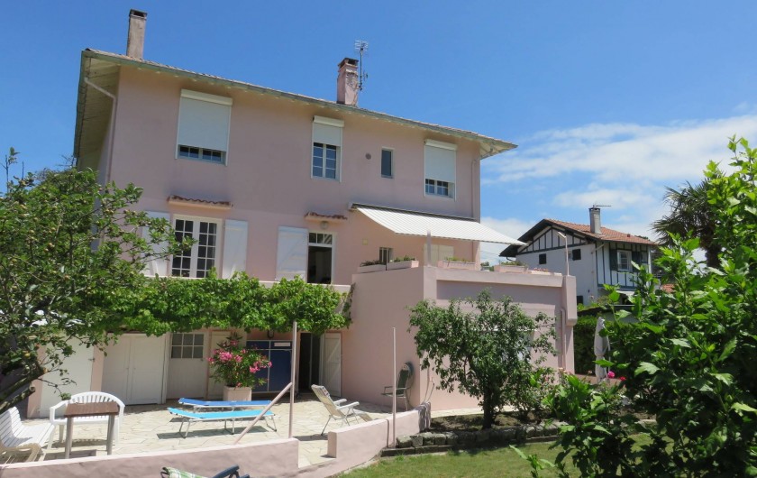 Location de vacances - Appartement à Saint-Jean-de-Luz