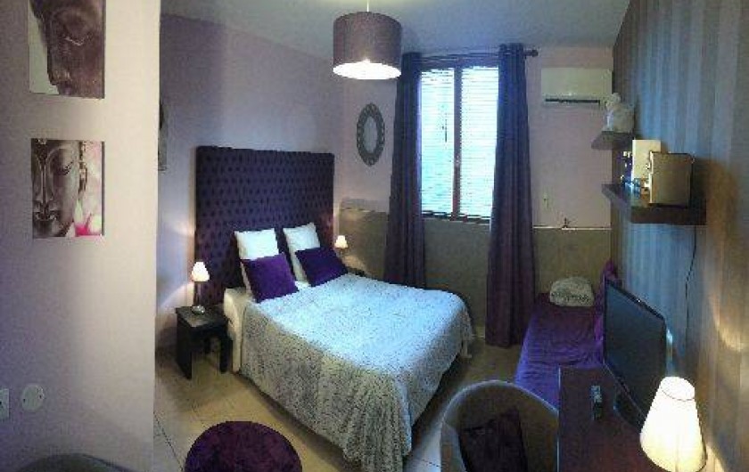 Location de vacances - Chambre d'hôtes à Lavérune