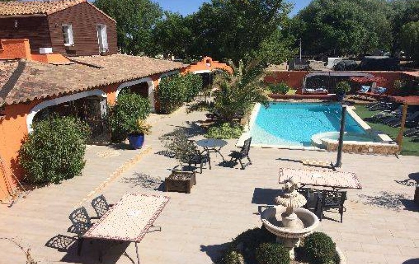 Location de vacances - Chambre d'hôtes à Lavérune