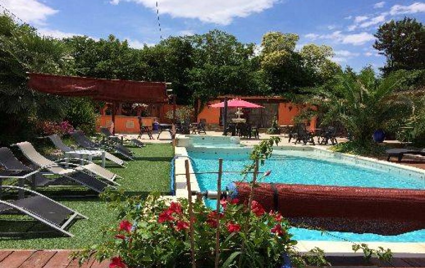 Location de vacances - Chambre d'hôtes à Lavérune