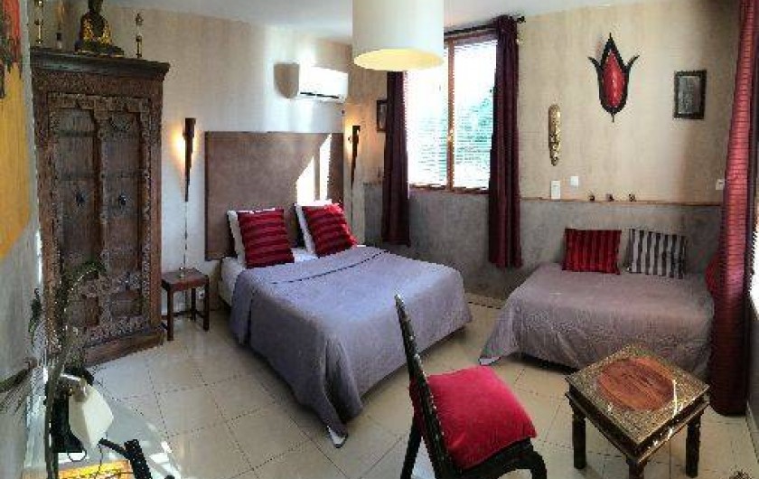 Location de vacances - Chambre d'hôtes à Lavérune