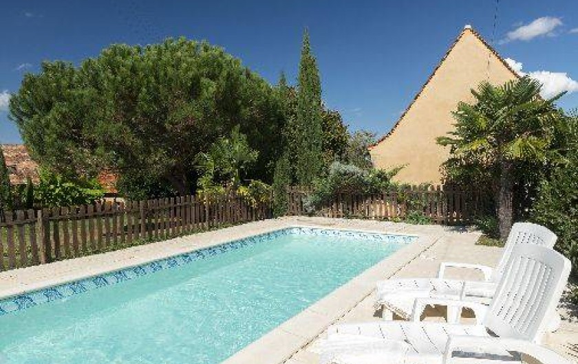 Location de vacances - Villa à Cadouin
