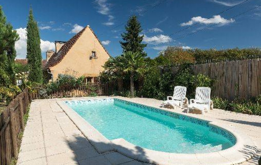 Location de vacances - Villa à Cadouin