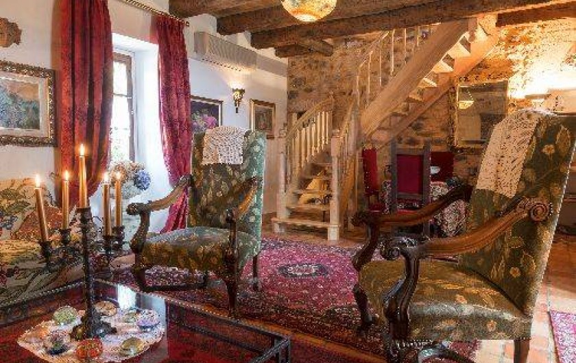 Location de vacances - Villa à Cadouin