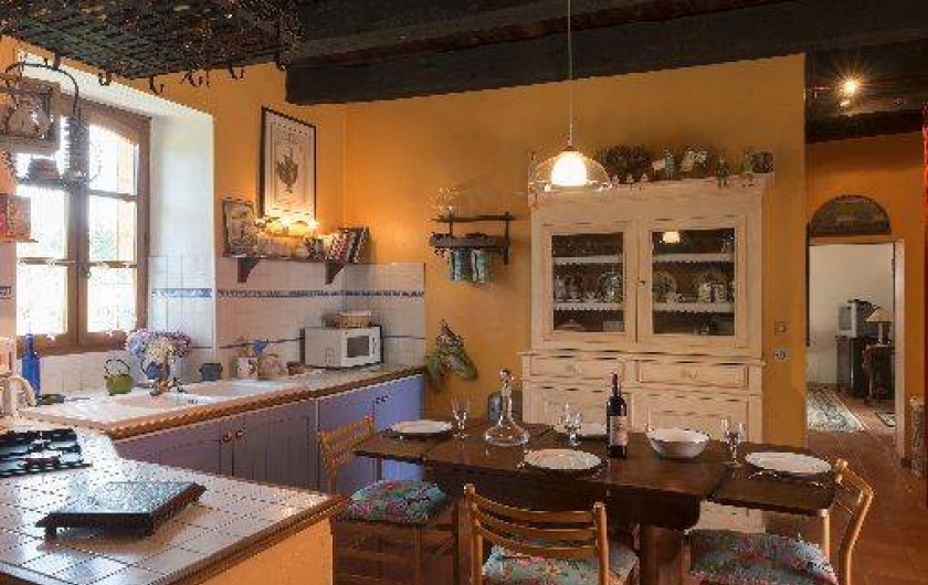 Location de vacances - Villa à Cadouin