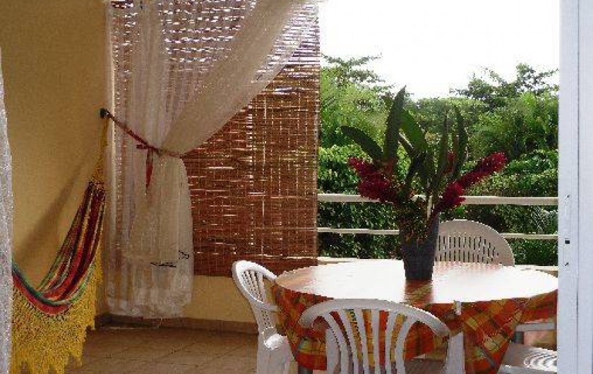 Location de vacances - Appartement à Sainte-Anne