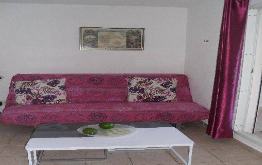 Location de vacances - Appartement à Sainte-Anne