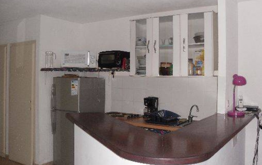 Location de vacances - Appartement à Sainte-Anne